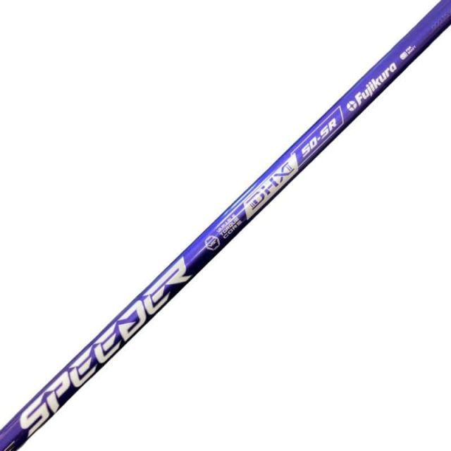 【中古】 タイトリストスリーブ付き(GT系) フジクラドライバー用 シャフト SPEEDER NX VIOLET 50 (フレックスSR)Bランク ゴルフクラブ