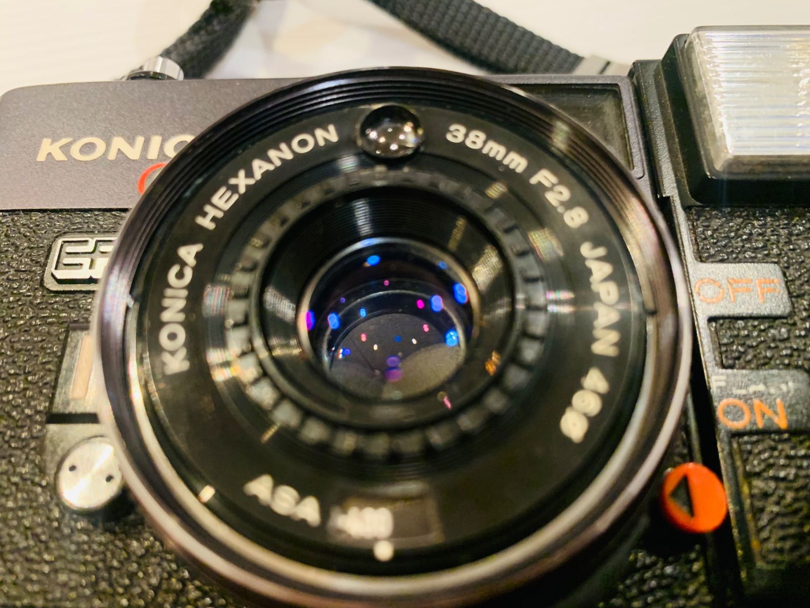 完動品】フィルムカメラ Konica C35 EF ピッカリコニカ - メルカリ