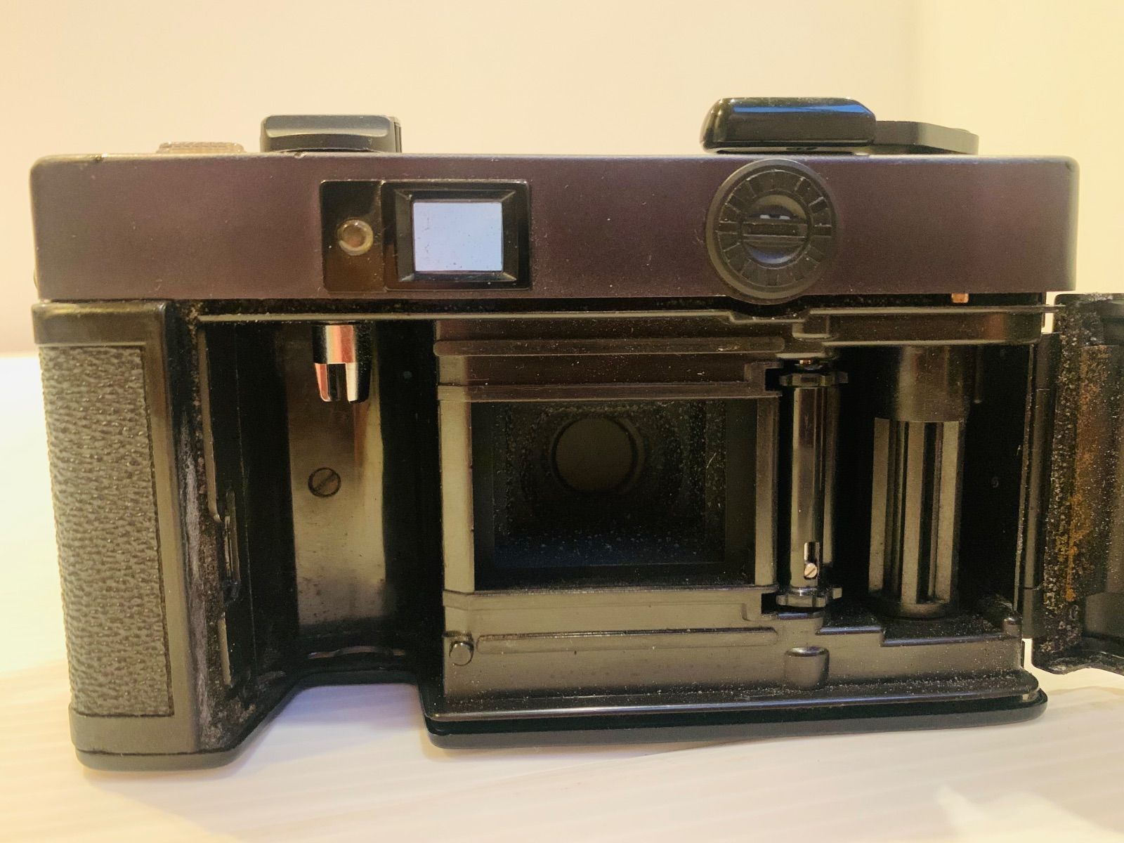 完動品】フィルムカメラ Konica C35 EF ピッカリコニカ - メルカリ