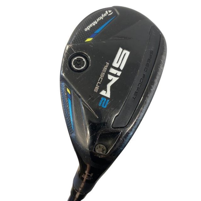 【中古】 テーラーメイド SIM2 U4 ユーティリティ UT TENSEI SILVER TM70(SIM2 UT) (フレックスS) メンズ 男性用 右利き 右用 Cランク ゴルフクラブ