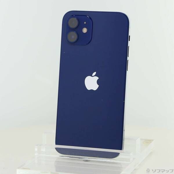 ソフマップ 〔中古品〕 iPhone12 128GB ブルー MGHX3J／A SIMフリー【295】