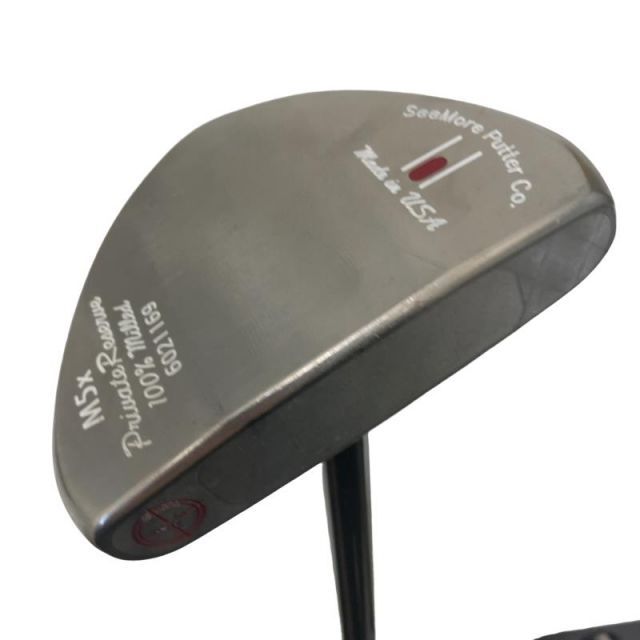 【中古】 See More See More M5x Private Reserve 33インチ パター PT スチール (フレックスその他) メンズ 男性用 右利き 右用 Cランク ゴルフクラブ