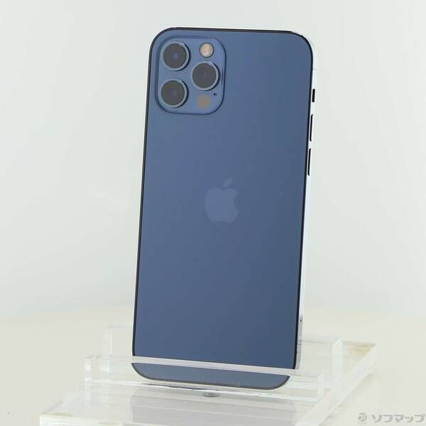 ソフマップ 〔中古品〕 iPhone12 Pro 256GB パシフィックブルー MGMD3J／A SIMフリー【295】