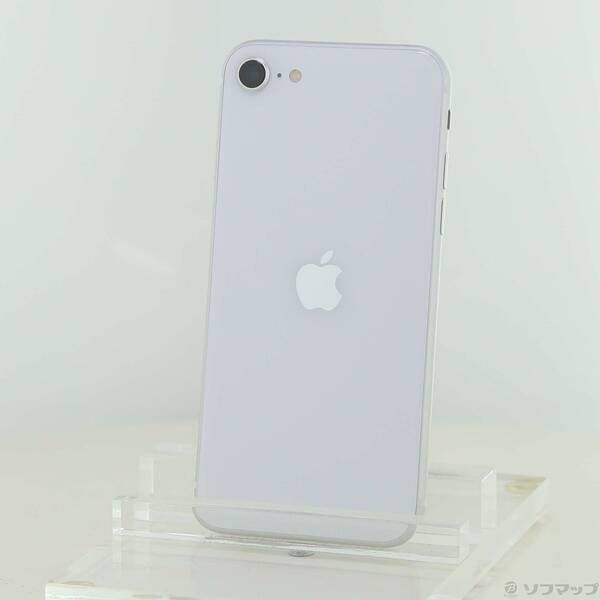 ソフマップ 〔中古品〕 iPhone SE 第2世代 128GB ホワイト MHGU3J／A SIMフリー【295】