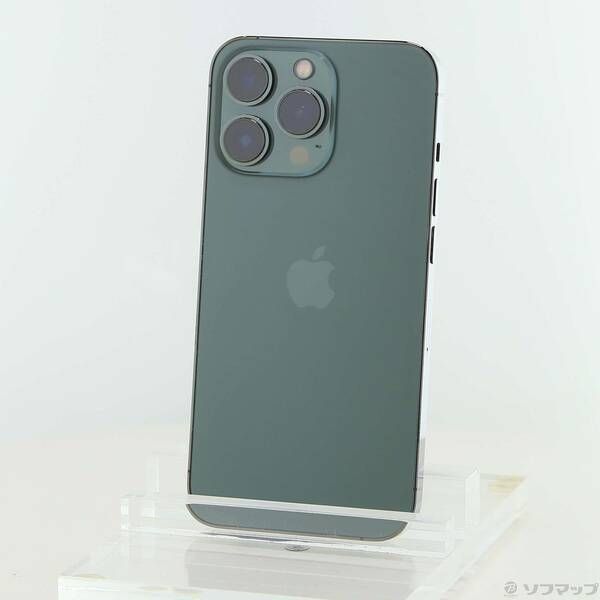 ソフマップ 〔中古品〕 iPhone13 Pro 128GB アルパイングリーン MNDX3J／A SIMフリー【295】