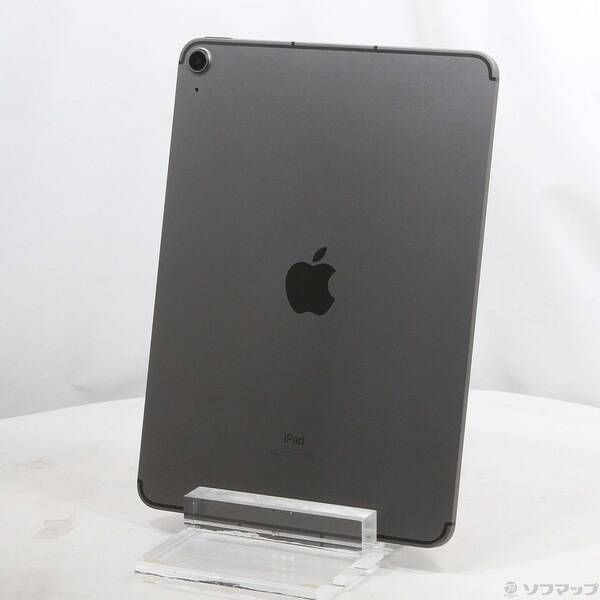 ソフマップ 〔中古品〕 iPad Air 第4世代 64GB スペースグレイ MYGW2J／A SIMフリー【276】