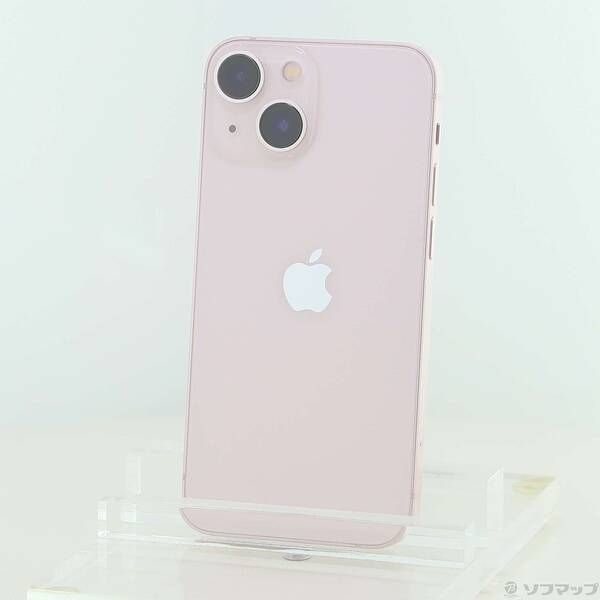 中古】iPhone13 mini 512GB ピンク SIMフリー - ソフマップ