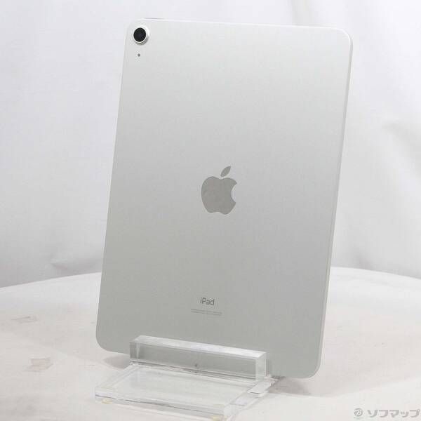 ソフマップ 〔中古品〕 iPad Air 第4世代 256GB シルバー MYFW2J／A Wi-Fi【269】