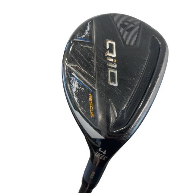 【中古】 テーラーメイド Qi10 U4 ユーティリティ UT 純正特注シャフト (フレックスS) メンズ 男性用 右利き 右用 Cランク ゴルフクラブ