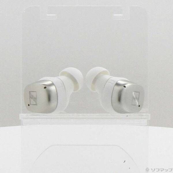 ソフマップ 〔中古品〕 MOMENTUM True Wireless 4 ホワイトシルバー【262】