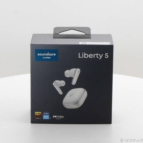 ソフマップ 〔未使用品〕 未使用品 Soundcore Liberty 5 パールホワイト A3957N21【262】