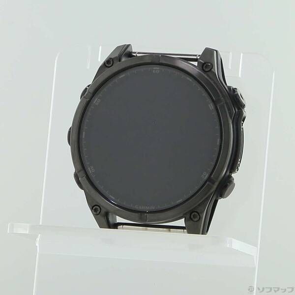 ソフマップ 〔中古品〕 fenix 8 Sapphire AMOLED 47mm 010-02904-27 Ti Carbon Gray DLC／Black【344】
