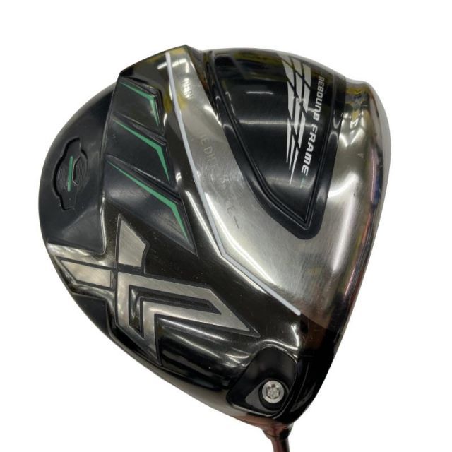 【中古】 ダンロップ XXIO(2022) eks 9.5° ドライバー DR Miyazaki AX-2(DR) (フレックスS) メンズ 男性用 右利き 右用 Cランク ゴルフクラブ