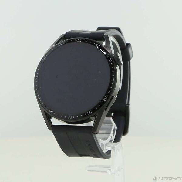 ソフマップ 〔中古品〕 WATCH GT3 46mm Black Fluoroelastomer【344】