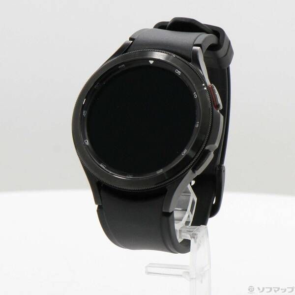 ソフマップ 〔中古品〕 Galaxy Watch4 Classic 46mm SM-R890NZKAXJP ブラック【262】