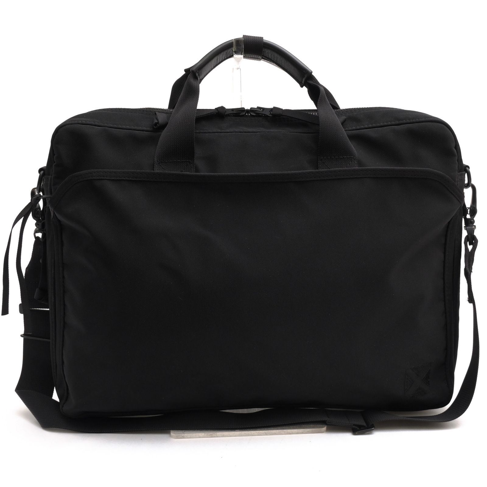 ラゲッジレーベル 吉田カバン／LUGGAGE LABEL バッグ ブリーフケース ビジネスバッグ 鞄 ビジネス メンズ 男性 男性用 ナイロン ブラック 黒 909-09172 JET-BLACK 2WAY BRIEFCASE ジェットブラック 2WAY シ
