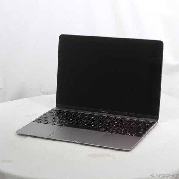 ソフマップ 〔中古品〕 MacBook 12-inch Mid-2017 MNYG2J/A Core_i7 1.4GHz 16GB SSD512GB スペースグレイ 〔10.15 Catalina〕【258】