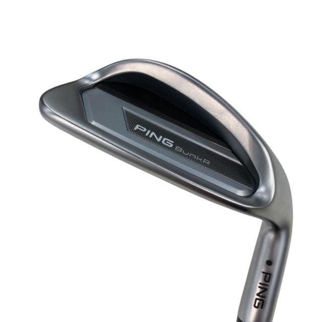 【中古】 ピン BunkR ウェッジ WG Z-Z115 (フレックスその他) メンズ 男性用 右利き 右用 Cランク ゴルフクラブ