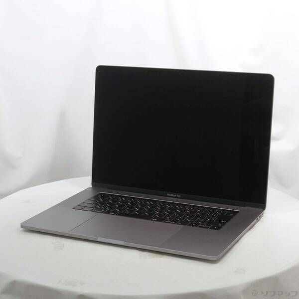 ソフマップ 〔中古品〕 MacBook Pro 15-inch Mid-2017 MPTR2J／A Core_i7 2.8GHz 16GB SSD256GB スペースグレイ 〔10.15 Catalina〕【262】