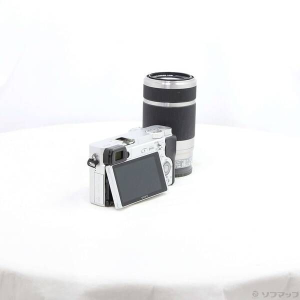 ソフマップ 〔中古品〕 α6400 ILCE-6400Y ダブルズームレンズキット シルバー【198】