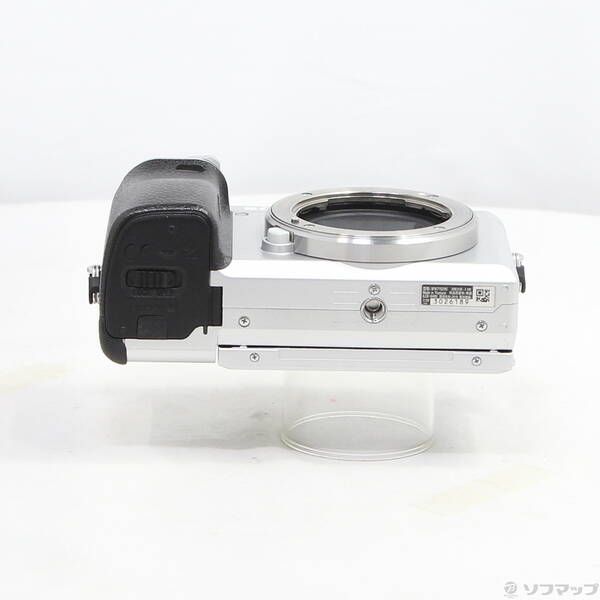 ソフマップ 〔中古品〕 α6400 ILCE-6400Y ダブルズームレンズキット シルバー【198】