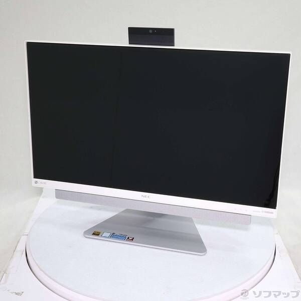 ソフマップ 〔中古品〕 LAVIE Desk All-in-one DA770/KAW PC-DA770KAW ホワイトシルバー【198】