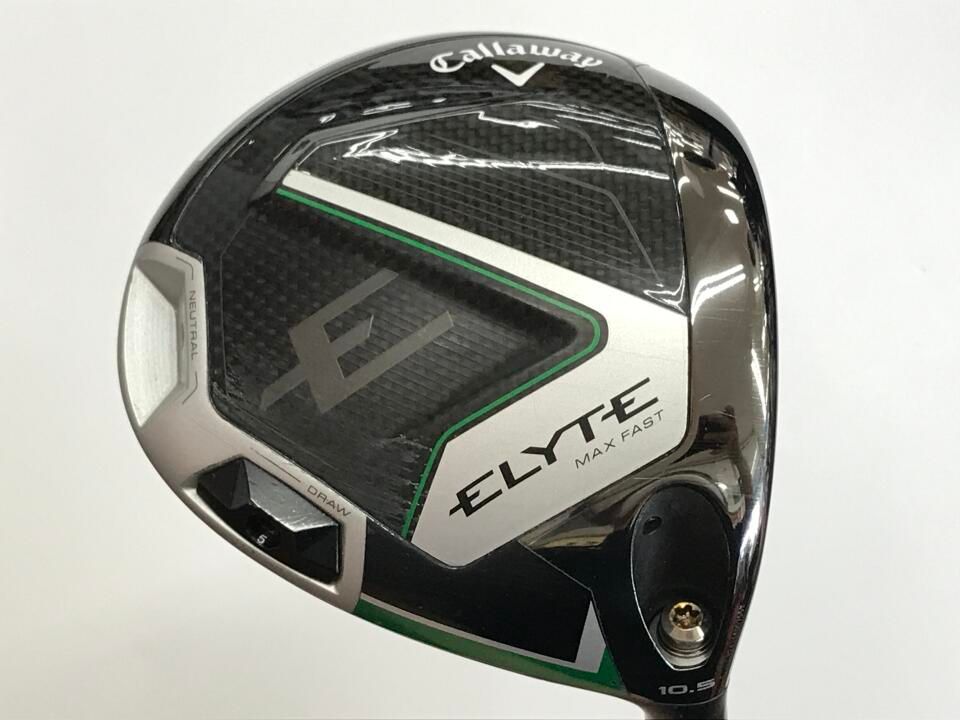 キャロウェイ　ELYTE MAX FAST　10.5度　VENTUS 5for Callaway　SRフレックス　ドライバー　中古　ゴルフドゥ！NEXT川越店【最短即日発送】