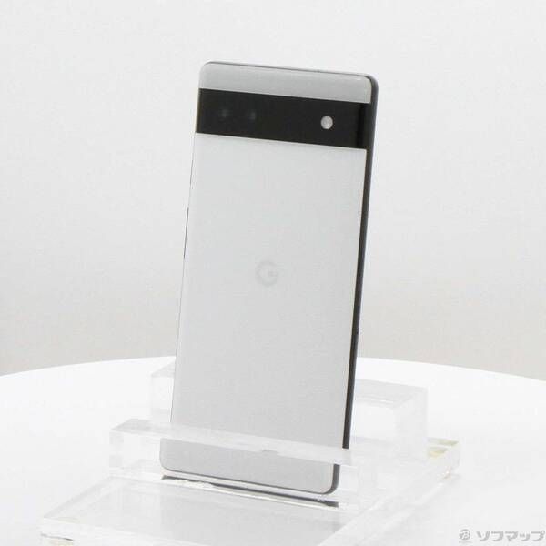 Google pixel 6a チャコール（白）128GB 中古品 Google Pixel 6a 128GB チョーク SIMフリー 中古 Cランク - メルカリ