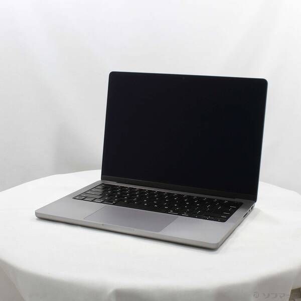 ソフマップ 〔中古品〕 MacBook Pro 14.2-inch Late-2021 MKGP3J／A Apple M1 Pro 10コアCPU_14コアGPU 16GB SSD512GB スペースグレイ 〔26.3 Tahoe〕【258】