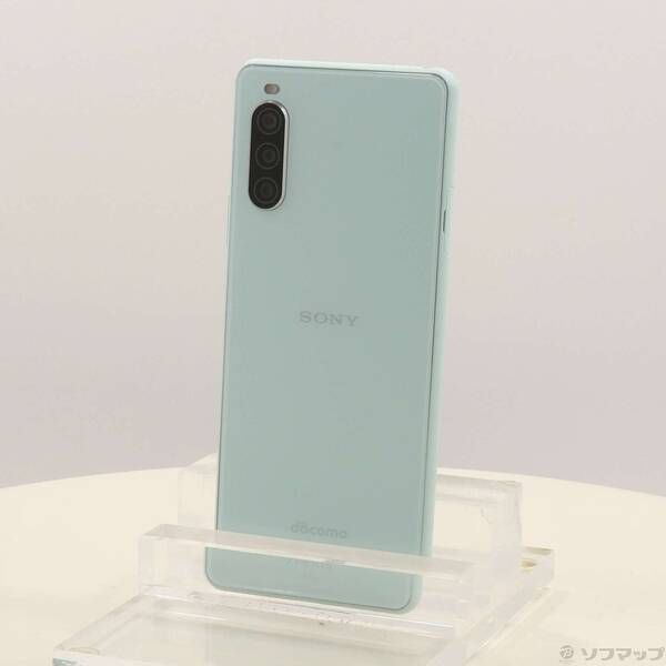 ソフマップ 〔中古品〕 Xperia 10 II 64GB ミント SO-41A docomoロック