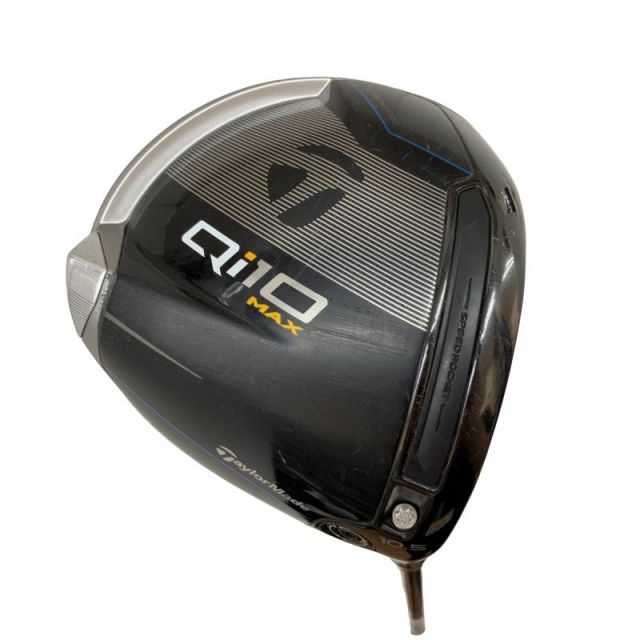 【中古】 テーラーメイド Qi10 MAX 10.5° ドライバー DR Diamana BLUE TM50(Qi10 DR) (フレックスS) メンズ 男性用 右利き 右用 Cランク ゴルフクラブ