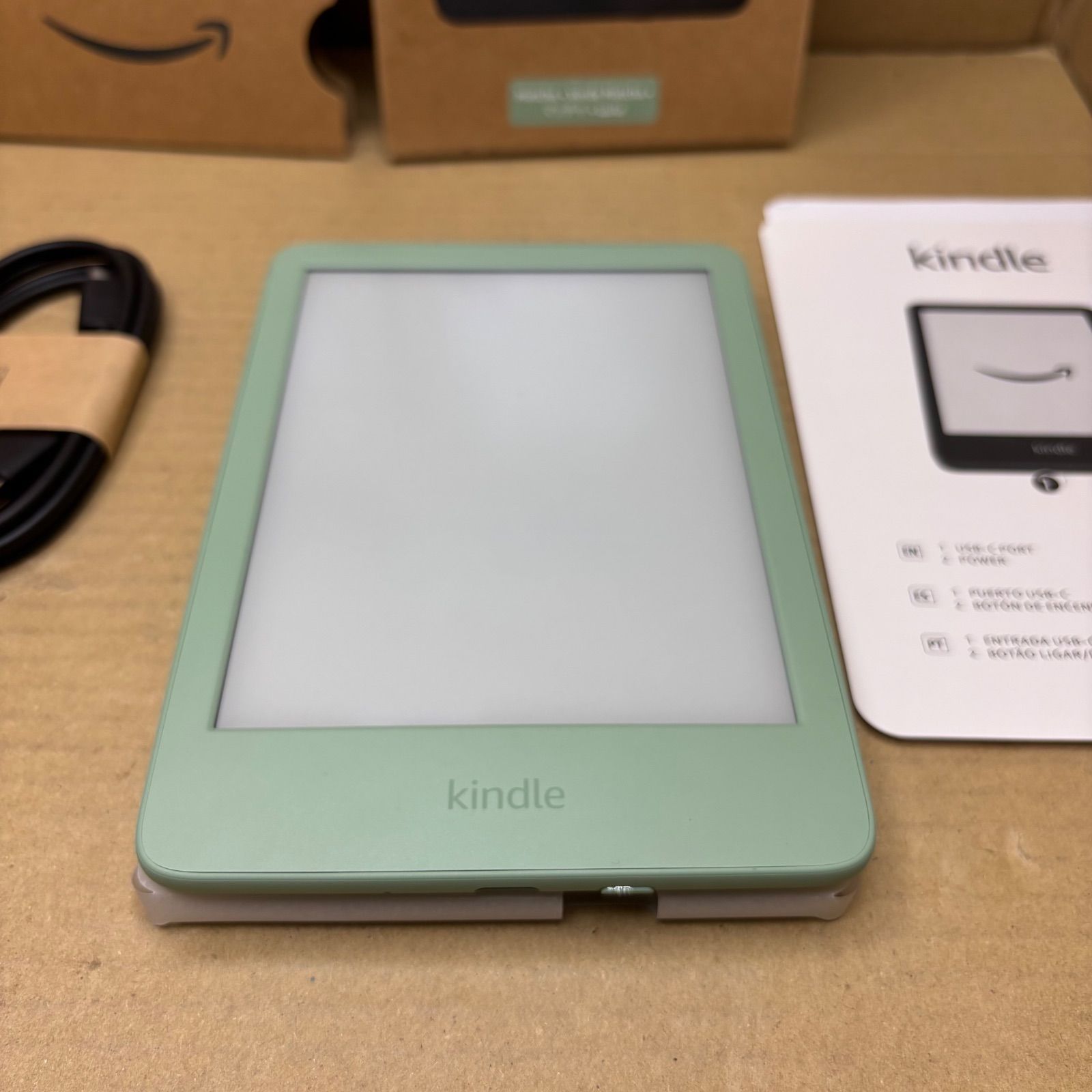 Kindle Gen 11 16GB 動作品 マッチャ - メルカリ