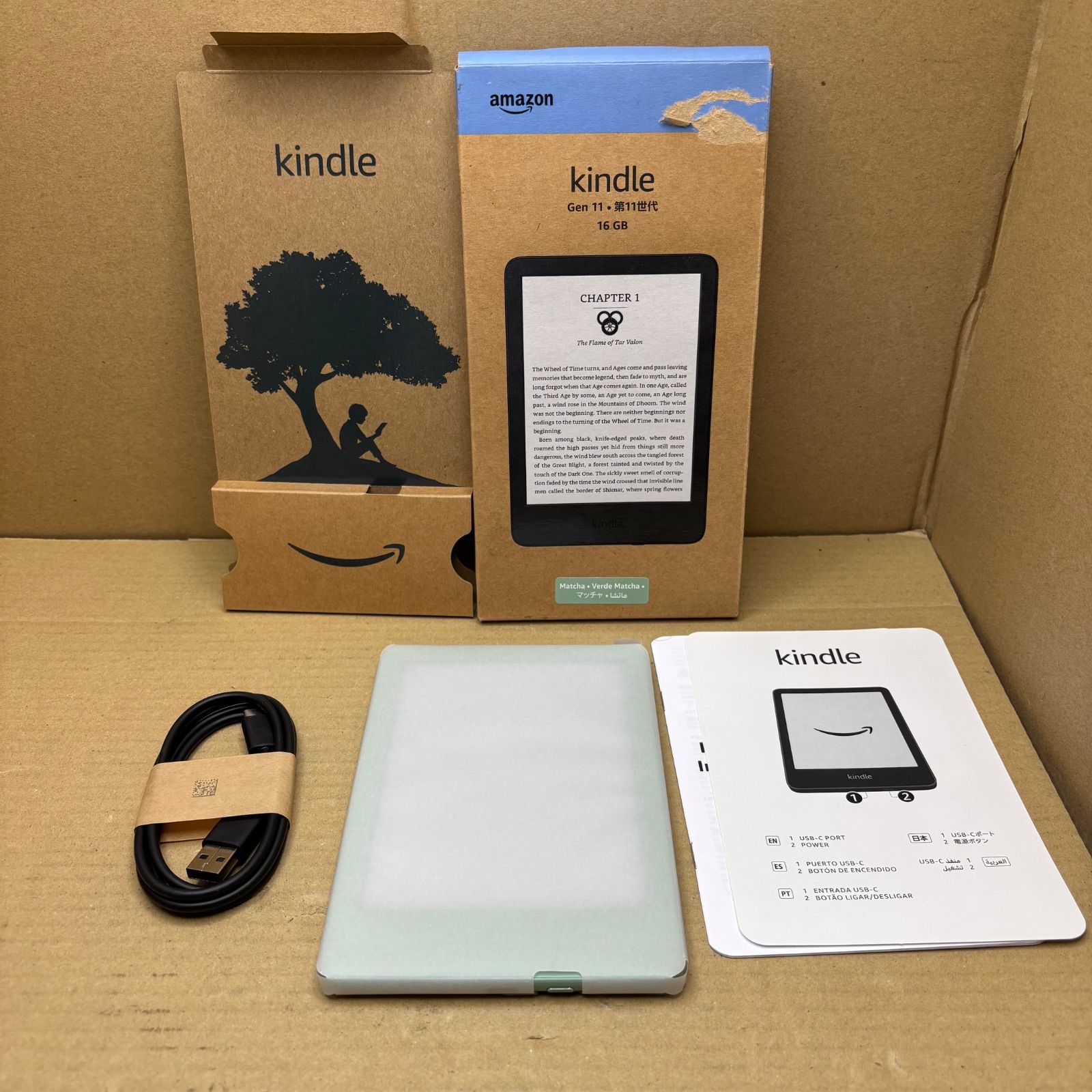Kindle Gen 11 16GB 動作品 マッチャ - メルカリ