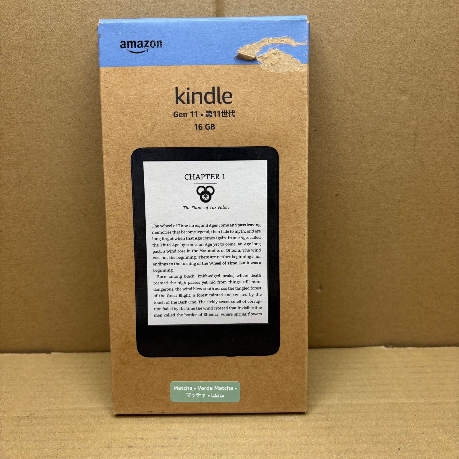中古・動作品 Amazon Kindle Gen 11・第11世代 16GB マッチャ - メルカリ