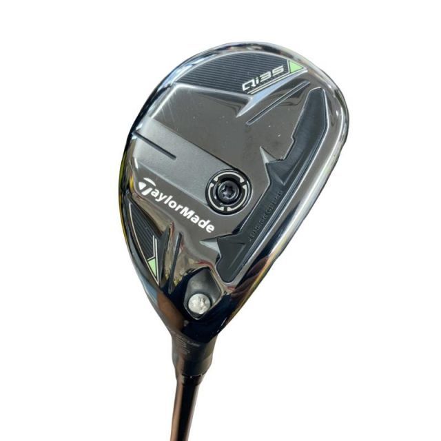 【中古】 テーラーメイド Qi35 U3 ユーティリティ UT Diamana SILVER TM70(Qi35 UT) (フレックスS) メンズ 男性用 右利き 右用 Bランク ゴルフクラブ
