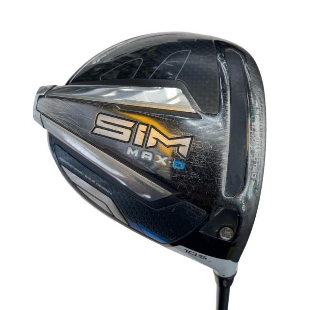 【中古】 テーラーメイド SIM MAX-D 10.5° ドライバー DR TENSEI BLUE TM50(DR) (フレックスS) メンズ 男性用 右利き 右用 Cランク ゴルフクラブ