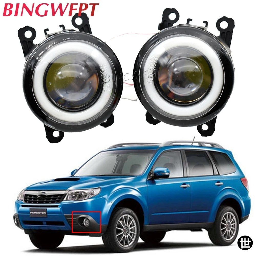 スバル インプレッサ XV WRX STI フォレスター BRZ アウトバック レガシィ レヴォーグ ジャスティ III 用フォグライト ヘッドライト LED フ