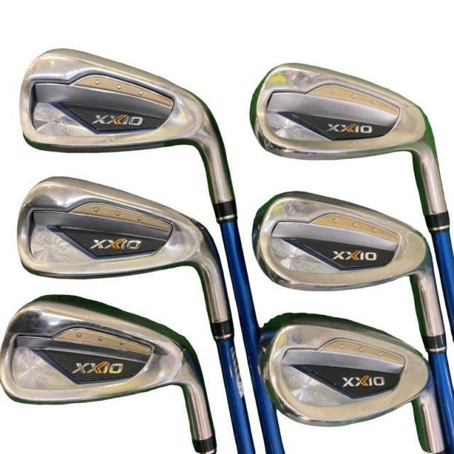 【中古】 ダンロップ XXIO(2024) 7S アイアンセット IR XXIO MP1300(IR) (フレックスR) メンズ 男性用 右利き 右用 Cランク ゴルフクラブ
