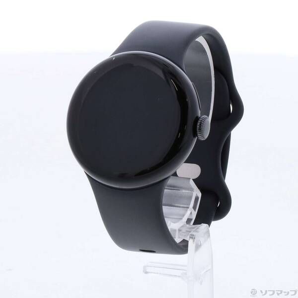 ソフマップ 〔中古品〕 Google Pixel Watch 2 GA05029-GB Matte Blackアルミケース／Obsidianアクティブバンド【262】