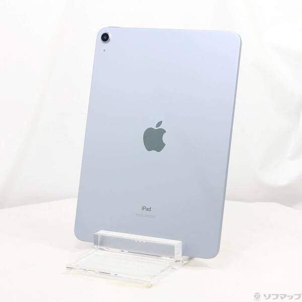ソフマップ 〔中古品〕 iPad Air 第4世代 64GB スカイブルー MYFQ2J／A Wi-Fi【276】 31,723円