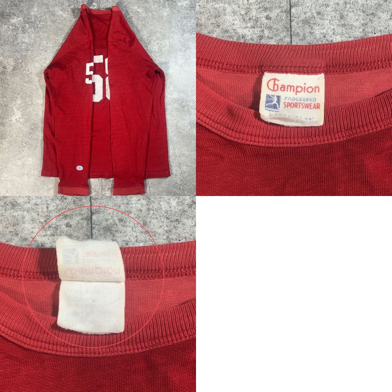 Champion チャンピオン 小文字ランタグ ランナーズタグ 50