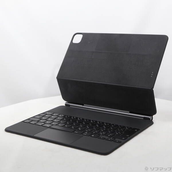 ソフマップ 〔中古品〕 12.9インチiPad Pro (第5世代) 用 Magic Keyboard 日本語 ブラック MJQK3J／A【262】