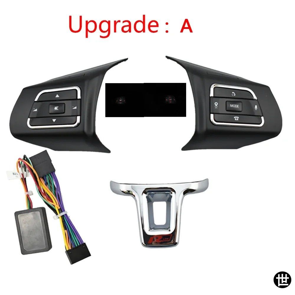 VW MK6 ゴルフ 2010-2012ジェッタ 2013-2015ポロ 2011-2013 用カスタムマルチファンクションステアリングホイールボリュームボタンオーディ
