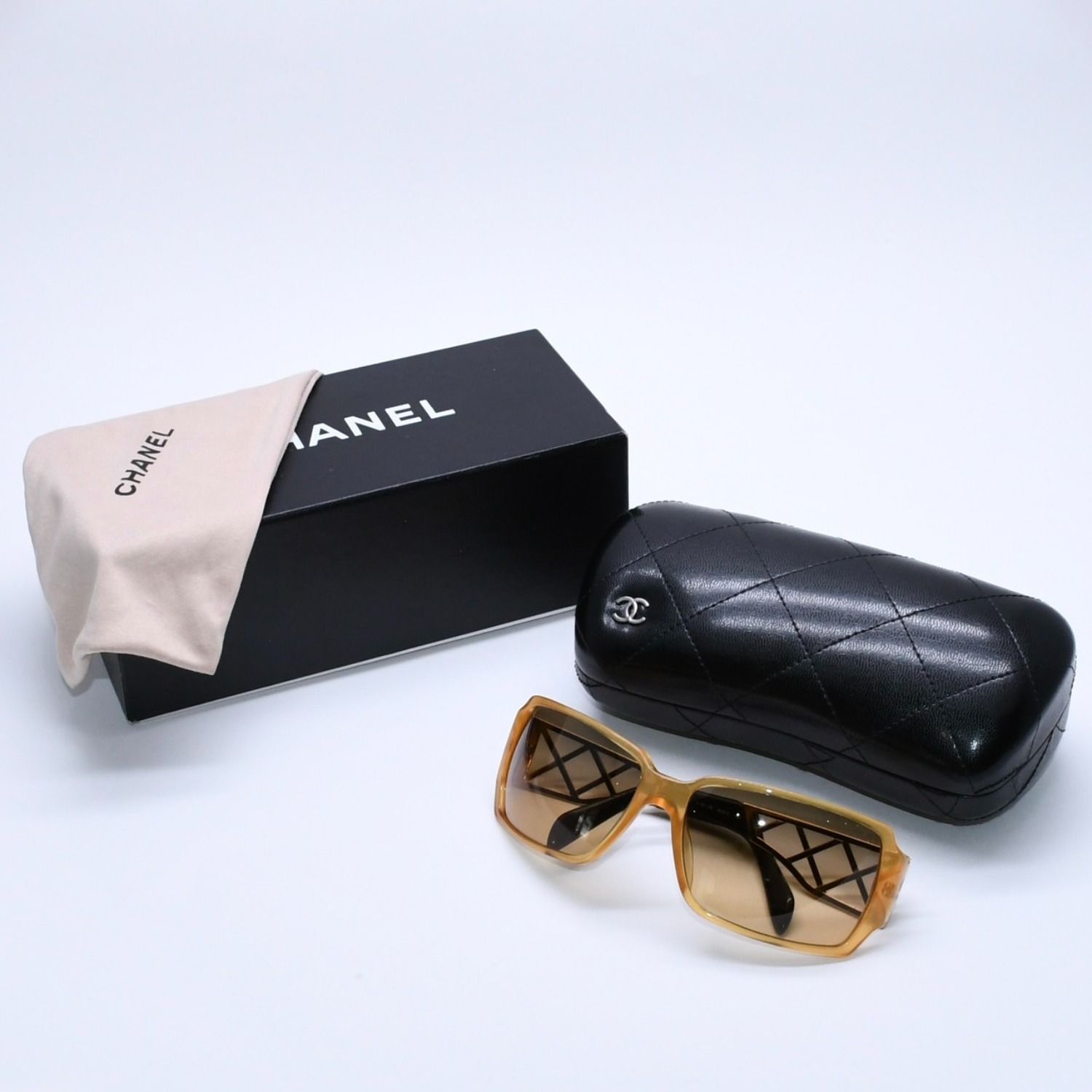 CHANEL シャネル サングラス アイウェア 5074-B c.791/18 サイズ62□15