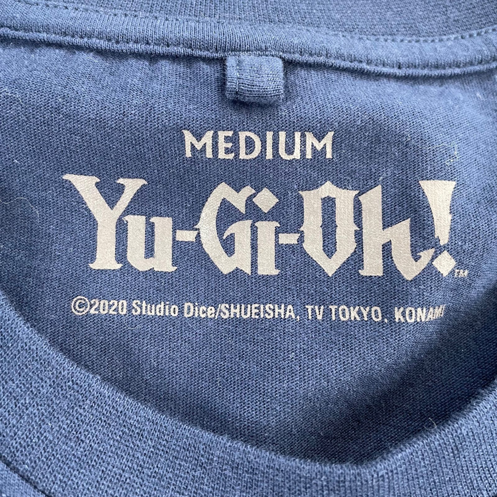 Yu-Gi-Oh! 遊☆戯☆王 青眼の白龍 ブルーアイズ ホワイトドラゴン 半袖 