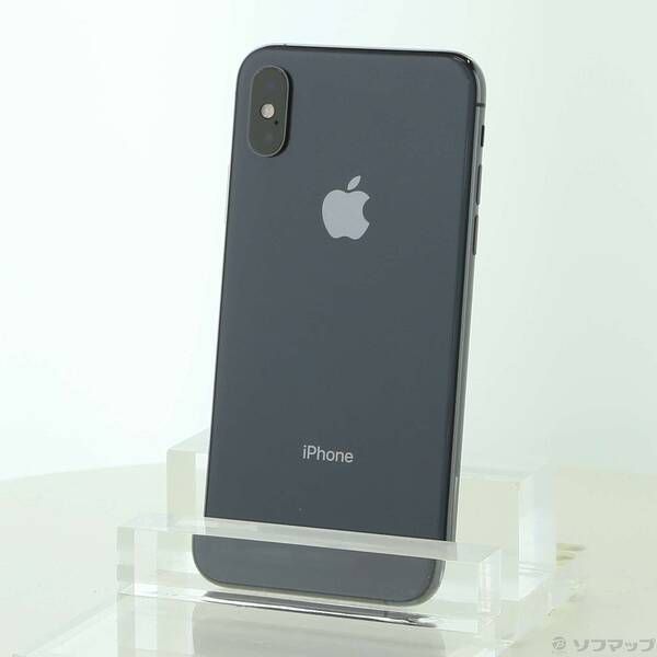 ソフマップ 〔中古品〕 iPhoneXS 256GB スペースグレイ MTE02J／A SIMフリー【352】
