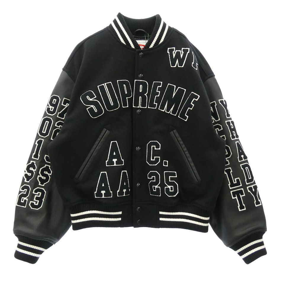 Supreme シュプリーム 25SS Praises Varsity Jacket プレイズ バー