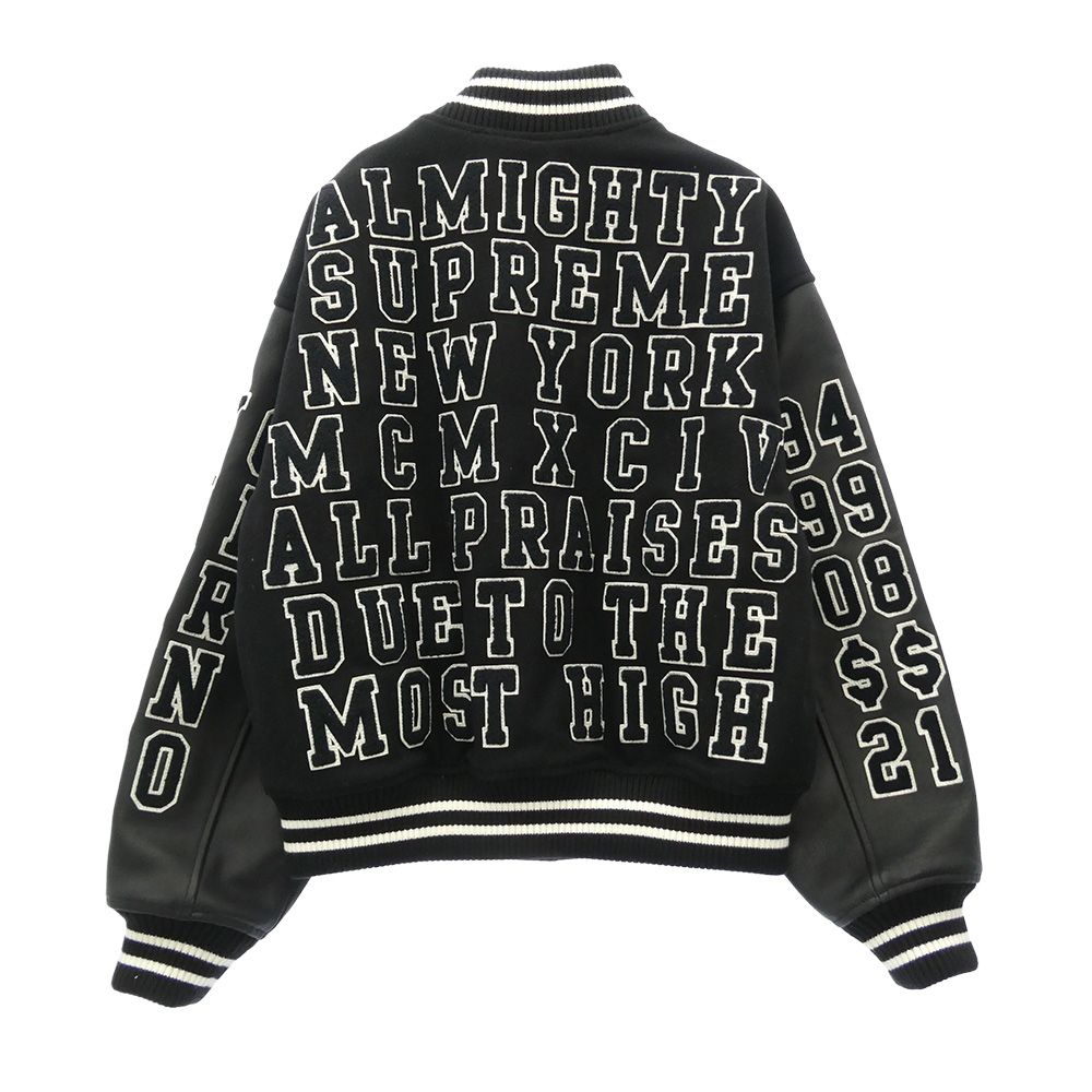 Supreme シュプリーム 25SS Praises Varsity Jacket プレイズ バー