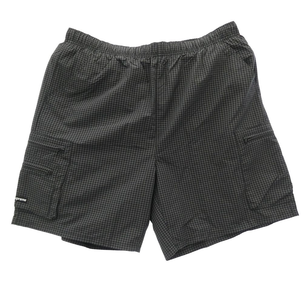 Supreme シュプリーム 26SS Ripstop Cargo Water Short リップストップ カーゴ ウォーター ハーフ ショート パンツ ショーツ ダークグレー系 XL【極上美品】【中古】