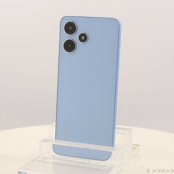 ソフマップ 〔中古品〕 Redmi 12 5G 128GB スカイブルー SBR125G Softbank SIMフリー【276】